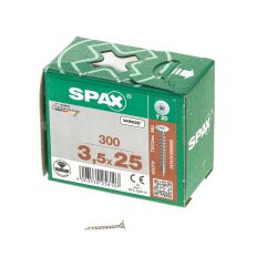 SPAX ACHTERWANDKOP Z/LENS VD 3,5X25