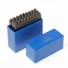 SLAGLETTERSET A-Z 27-DELIG 2MM