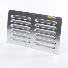 GAVO SCHOEPENROOSTER ALUMINIUM 50 X 30CM