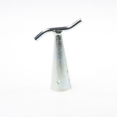 GB STOKHAAK (BARCODE) ELEKTROLYTISCH VERZINKT 100 85680