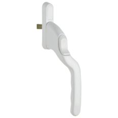 WINLOCK WINLOCK RAAMKRUKJE 0141-02-1 RH WIT DRUKKNOP