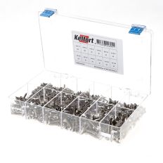 ASSORTIMENTSDOOS ZELFTAPPER LENSKOP RVS A2 DIN 7983