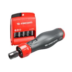 FACOM ELEKTRISCHE SCHROEVENDRAAIER 4V INDUSTRIE SET 12 DELIG 4