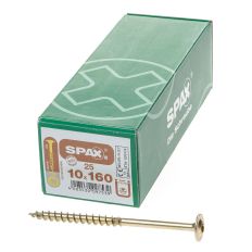 SPAX-S SPAANPLAATSCHROEF TELLERKOP DISCUSKOP T50 10 X 160MM