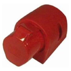 CEE WCD OPBOUW 16A 4-POLIG BUS ROOD