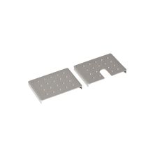 EINDKAPSET TS99 NORM.MONT. CONTUR ZILVER