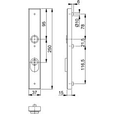 HOPPE VH SMALBUITSCH.F1 2280ZA PC72 KTB