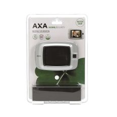 DIGITALE / DEURSPION/SILVERLINE/3,2"TFT/BL