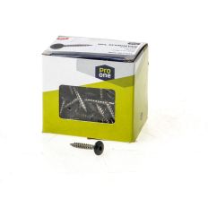 KLEURKOPSCHROEF RVS 4,8X32 R7016 ANTRAC (100)