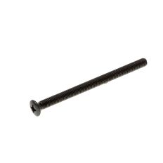BOUT ZWART T.B.V. VEILIGHEIDSGARNITUREN ALUM., M6X90, VOOR DEURDIKTE 75MM
