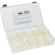 ASSORTIMENTSDOOS SCHROEVEN MOEREN EN NYLON NR. 18