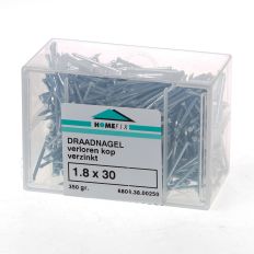 HOMEFIX DRAADNAGEL VZ VK 1.8X30 (400GR)