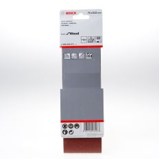 SCHUURBAND 75 X 533MM K80 BLISTER VAN 3 BANDEN