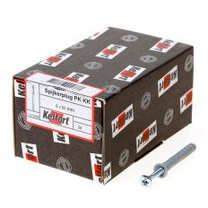 SPIJKERPLUG PHILIPS PLATVERZONKEN KOP 8 X 60MM