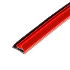DICHTINGSPROFIEL [ P ] SPV 15 MET FOLIE 100 MTR.