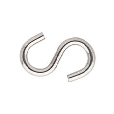 S-HAAK 8MM RVS AISI 316 / 220-08I