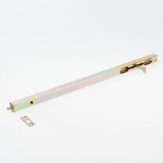 STRENGER KANTSCHUIF GEEL VERZINKT LENGTE 400MM 4111404000
