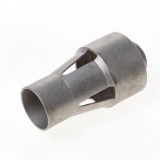 BRANDERKOP RVS VARKENSBRANDER
