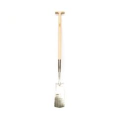 DRAINEERSPADE MET STEEL EN T-HANDVAT 950MM BLAD 325 X 125MM