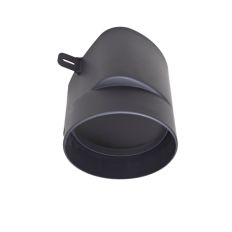 ADAPTER VOOR ROSS VENTILATIESCHACHT VAN 110-125MM DONKERGRIJS