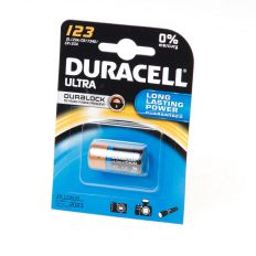 DURACELL BATTERIJ CR123A 3V