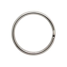 SLEUTELRING 14MM VERNIKKELD 1602-14N