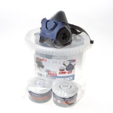 HALFMASKER 7232 INLCUSIEF 2X FILTER A2/P3 EN BOX