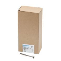 SPAANPLAATSCHROEF RVS-A2 PK TX-25 6.0X70/42 (100)