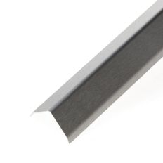 STORAX HOEKBESCHERMING ZELFKLEVEND ROESTVASTSTAAL 30 X 30 X 1MM X 1.5 METER