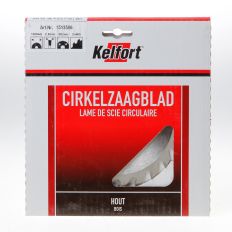 CIRKELZAAGBLAD HARDMETAAL 24 TANDEN WS DIAMETER 160 X 30MM