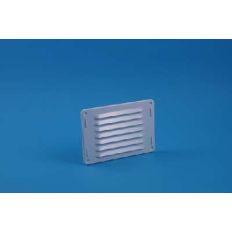 ALU SCHOEPENROOSTER 220X150MM WIT