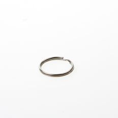 1602-30N SLEUTELRING DIAMETER 30MM UITWENDIG VERNIKKELD 9.11016023
