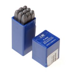 SLAGCIJFERSET 0-9 / 9-DELIG / 3MM