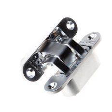 ARGENTA 3D VERSTELBAAR, ONZICHTBAAR SCHARNIER INVISIBLE SMALL, MAT CHROOM