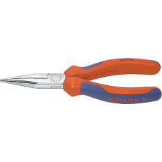 KNIPEX RADIOTANG RECHT INCLUSIEF ZIJSNIJDER 160MM TYPE 2505-160