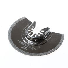 DIAMANT ZAAGBLAD HALF ROND 90MM VOOR VOEGEN/TEGELS/STEEN, TYPE Q22, MET UNIVERSELE AANSLUITING