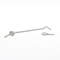 WINDHAAK MET SCHROEFOGEN VERZINKT HD 60 GRAM 4.5 X 120MM