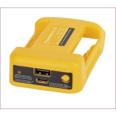 USB-ADAPTER DEWALT VOOR KOPPELING MET ACCU / BATTERIJ
