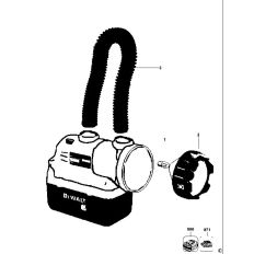 DEWALT RESERVE LAMP 18V, 182834-00 LADE1