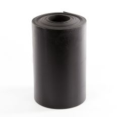 LOODVERVANGER EPDM ZWART 300MM X 10 METER