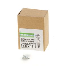 SPAANPLAATSCHROEF VZ PK PZ-2 4.0X12 (200)