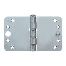 AXA SMART VEILIGHEIDSSCHIJF LAGERSCHARNIER 89 X 150 X 3MM TOPCOAT GEGALVANISEERD LOS GESTORT SKG*** 1647-15-23/7V