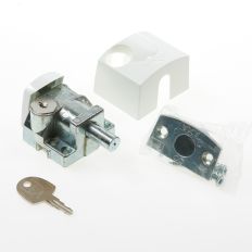 AXA OPLEGSLOT WIT KUNSTSTOF 3012-20-98/G