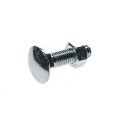 SLOTBOUT MET MOER VERZINKT M12 X 45MM