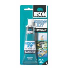 CONTACTLIJM BISON KIT TRANSPARANT 100ML (KAART)