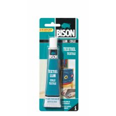 TEXTIELLIJM BISON 50ML (KAART)