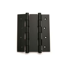 DVD 180/50 BE / DEURVEERSCHARNIER DUBBEL 180/50MM ZWART