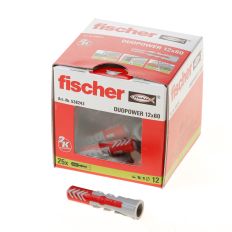 FISCHER PLUG DUOPOWER 12X60MM