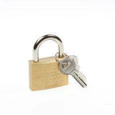 OXLOC HANGSLOT CILINDER MESSING 50MM GLS 5005