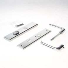 HOPPE KRUK/KRUK SCHILD, ALUMINIUM 113/2236ZA/2234 PC72 KERNTREK HOPPE KRUK/KRUK SCHILD, ALUMINIUM 113/2236ZA/2234 PC72 KERNTREK